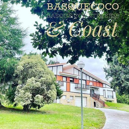 Tranquila Finca Ubicada A 15 Minutos De Bilbao, Aeropuerto Bec Y Playas Laukiz Extérieur photo