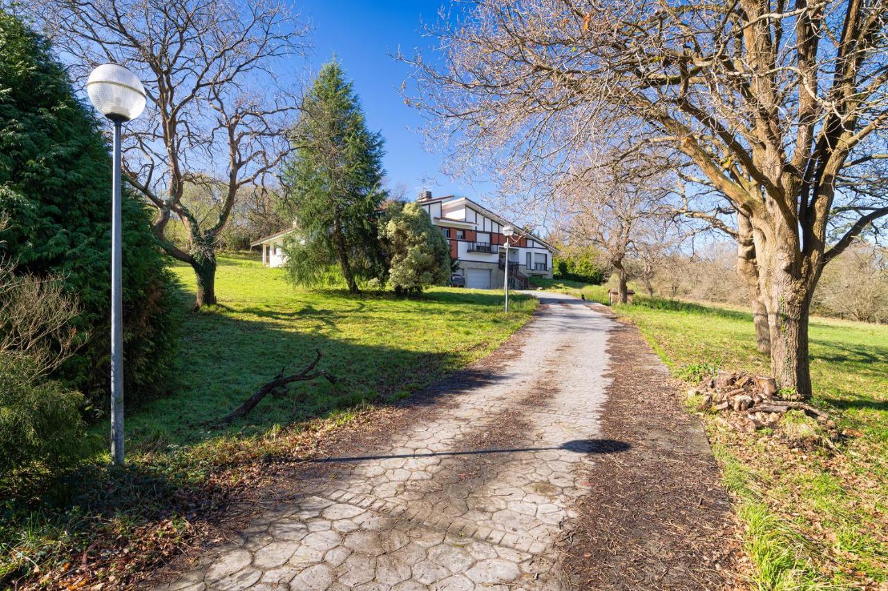 Tranquila Finca Ubicada A 15 Minutos De Bilbao, Aeropuerto Bec Y Playas Laukiz Extérieur photo