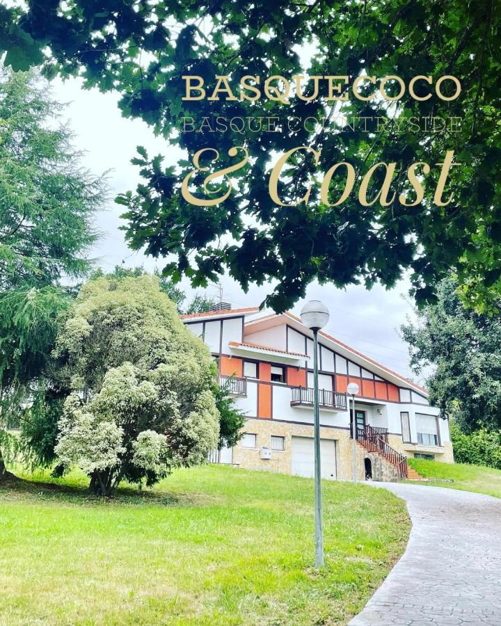 Tranquila Finca Ubicada A 15 Minutos De Bilbao, Aeropuerto Bec Y Playas Laukiz Extérieur photo